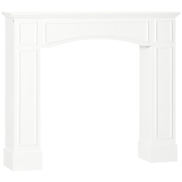 Lark Manor Modern Fireplace Mantel, Surround Mantels For Fireplace With